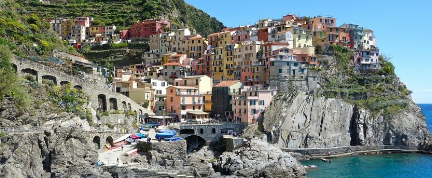 Manarola (Sp), Parco delle Cinque Terre