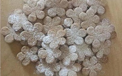 Biscotti secchi light alla vaniglia