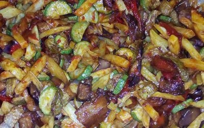 Peperonata calabrese